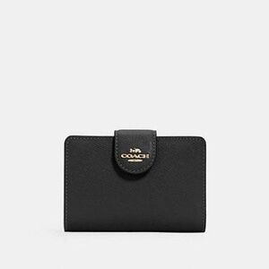 Medium Corner Zip Wallet
